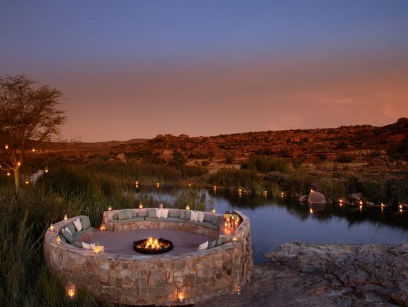 Bushmans Kloof - Outdoor Area
